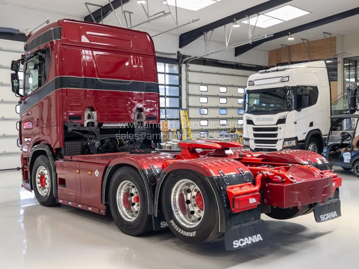 2023 SCANIA 770S V8 TWIN WHEEL HIGH CAB - Image 4