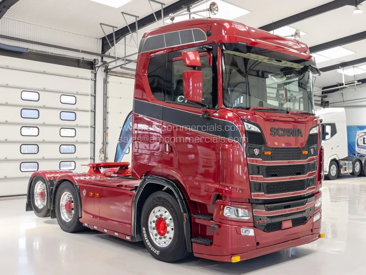 2023 SCANIA 770S V8 TWIN WHEEL HIGH CAB - Image 1
