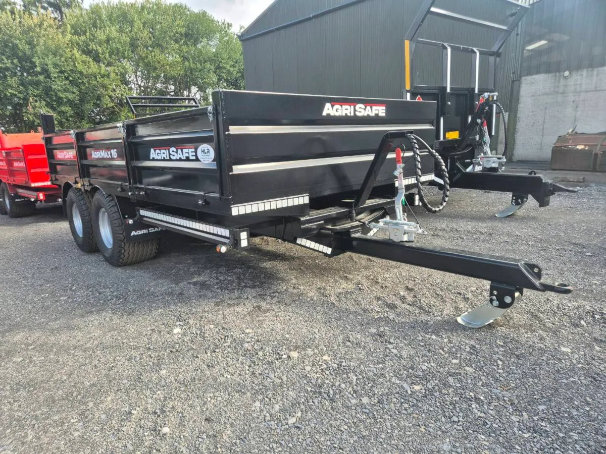 Agrisafe Tipping trailer - Image 1