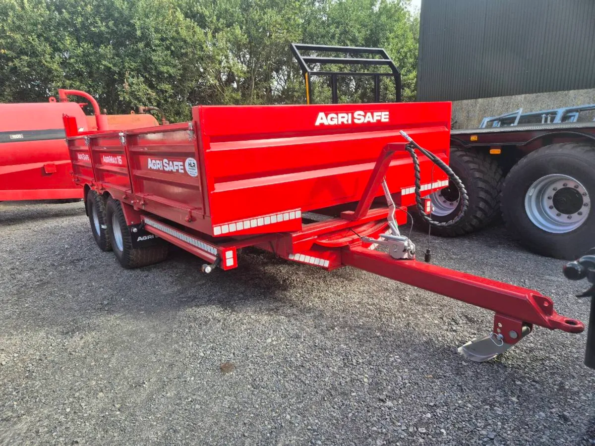 Agrisafe Tipping trailer - Image 2