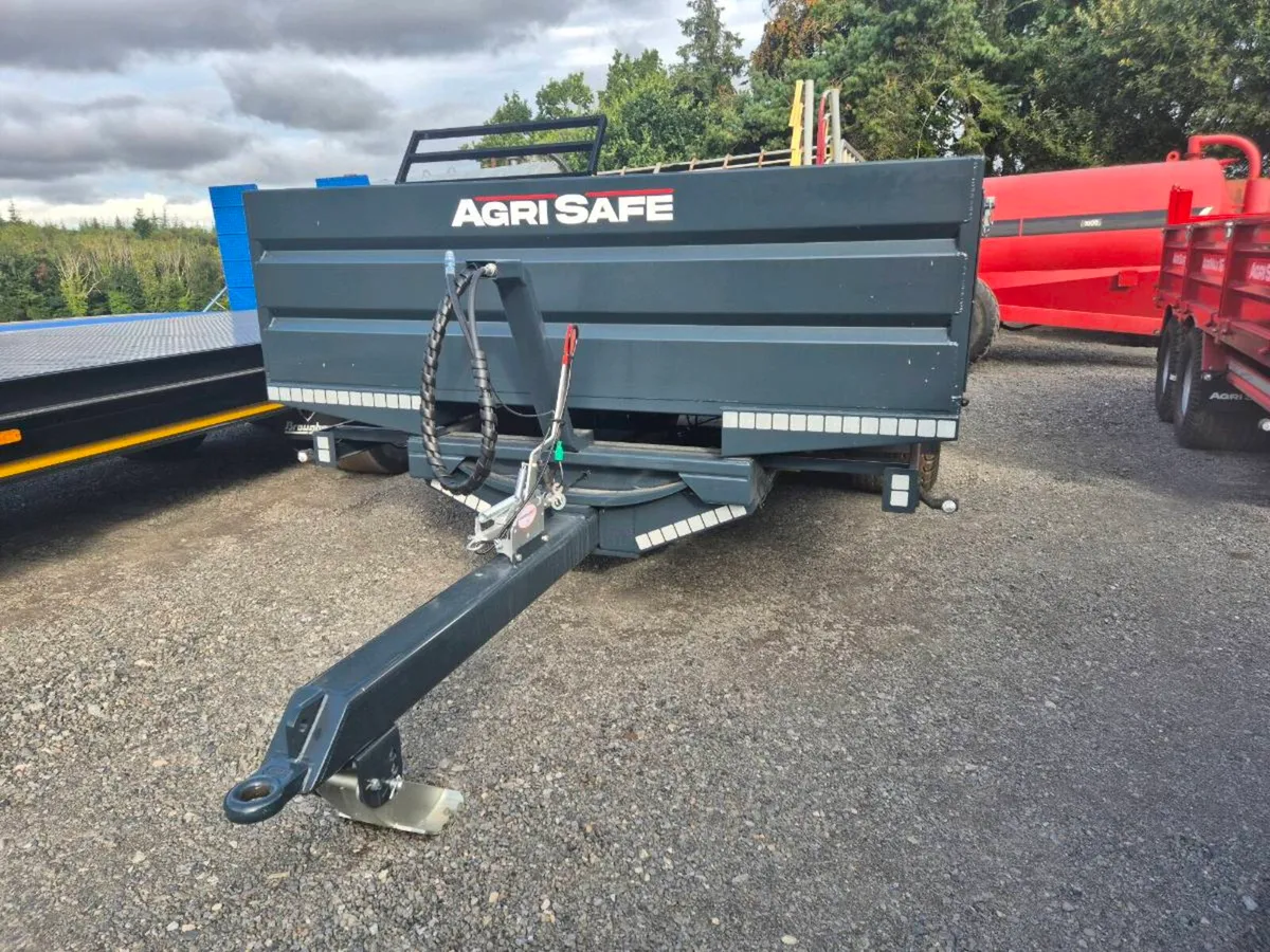 Agrisafe Tipping trailer - Image 3