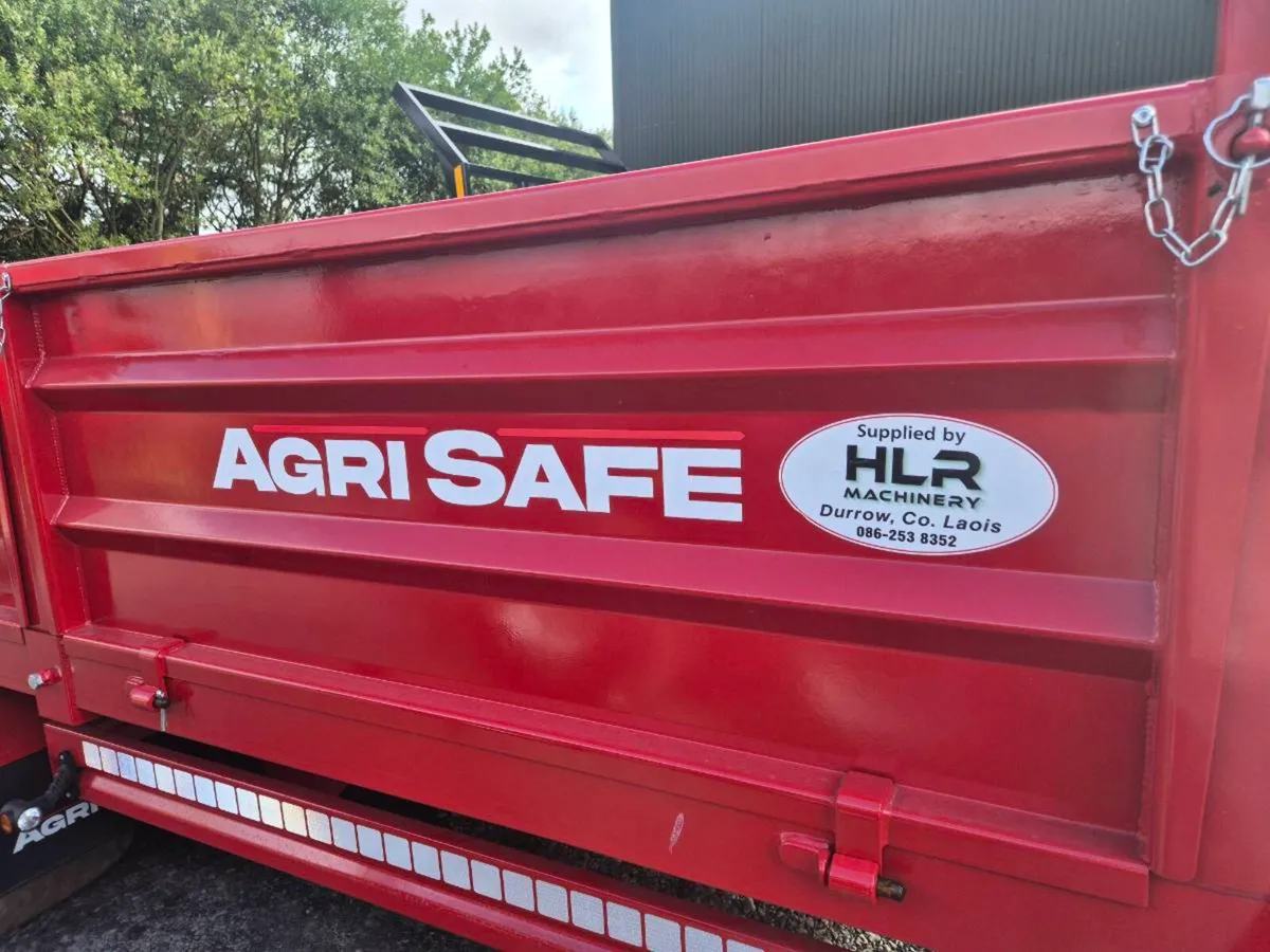 Agrisafe Tipping trailer - Image 4