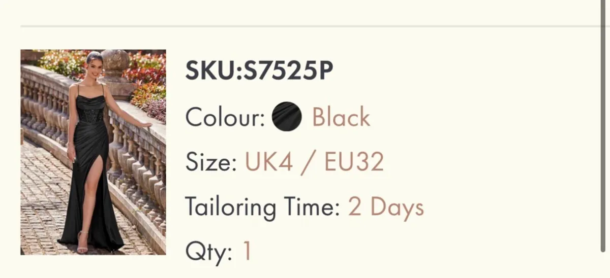 Debs/occasion dress - Image 4