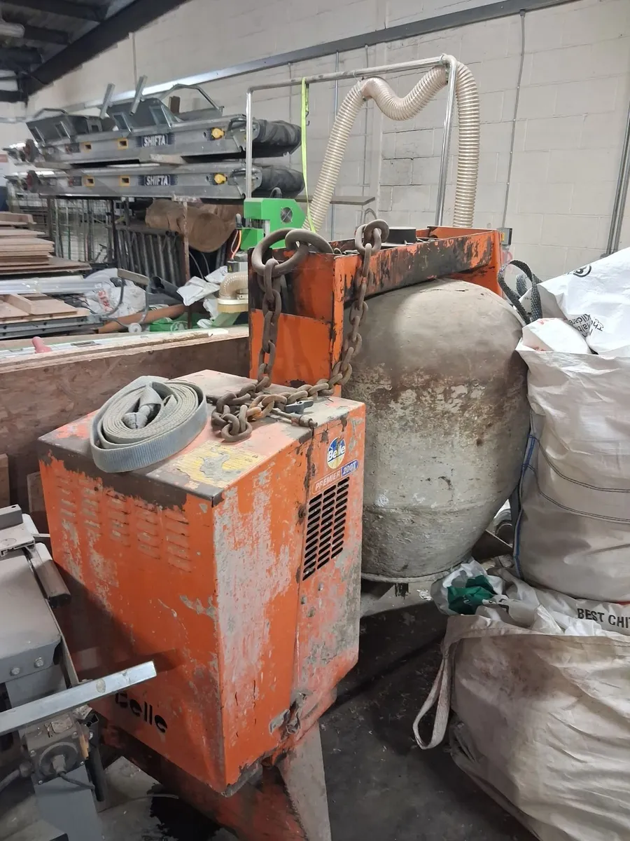 Diesel Cement mixer