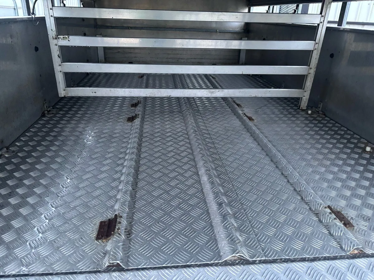 12x6 Ifor Williams with fold up decks choice of 2 - Image 3