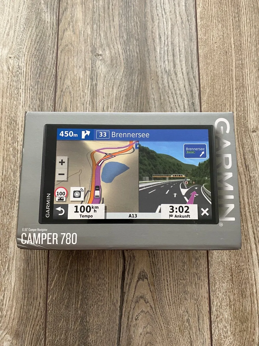 Garmin Camper 780 Sat Nav - Image 1