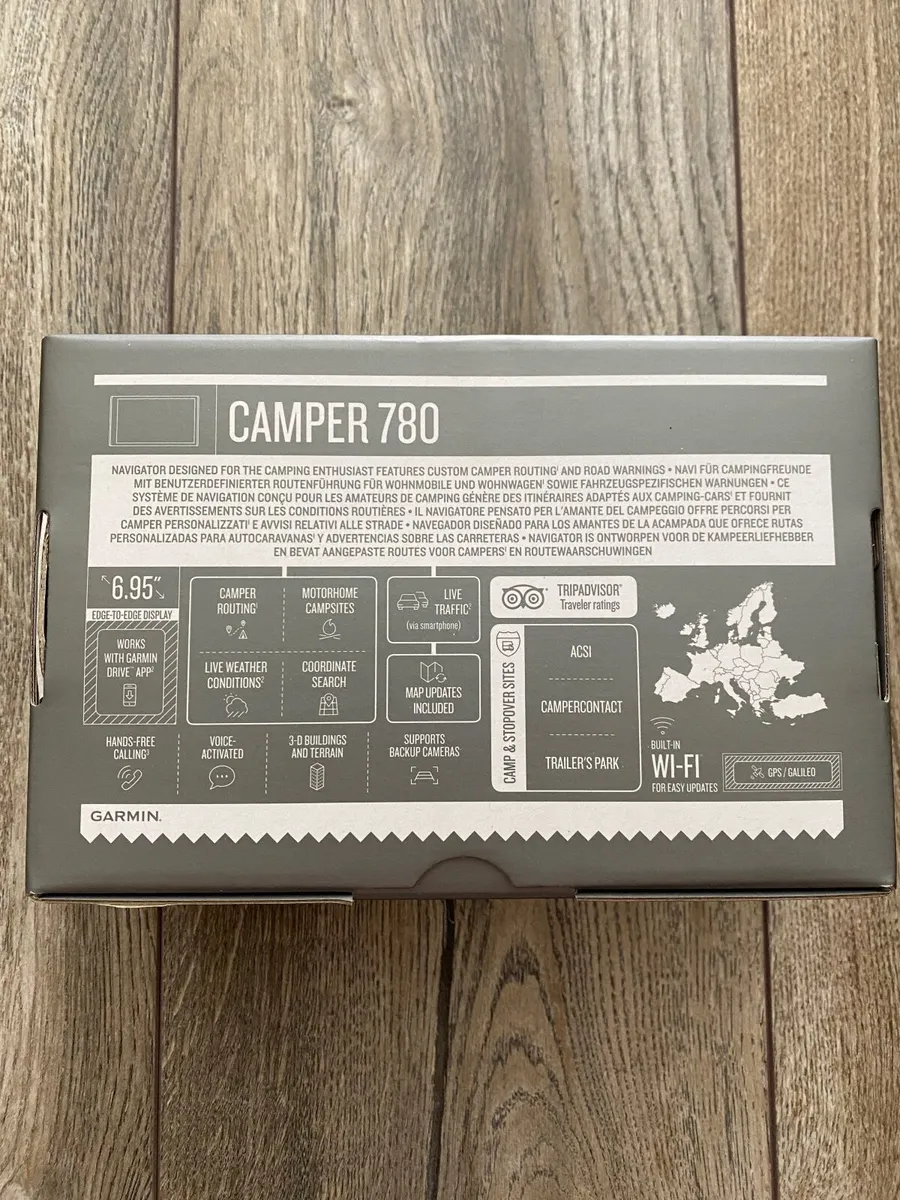 Garmin Camper 780 Sat Nav - Image 2