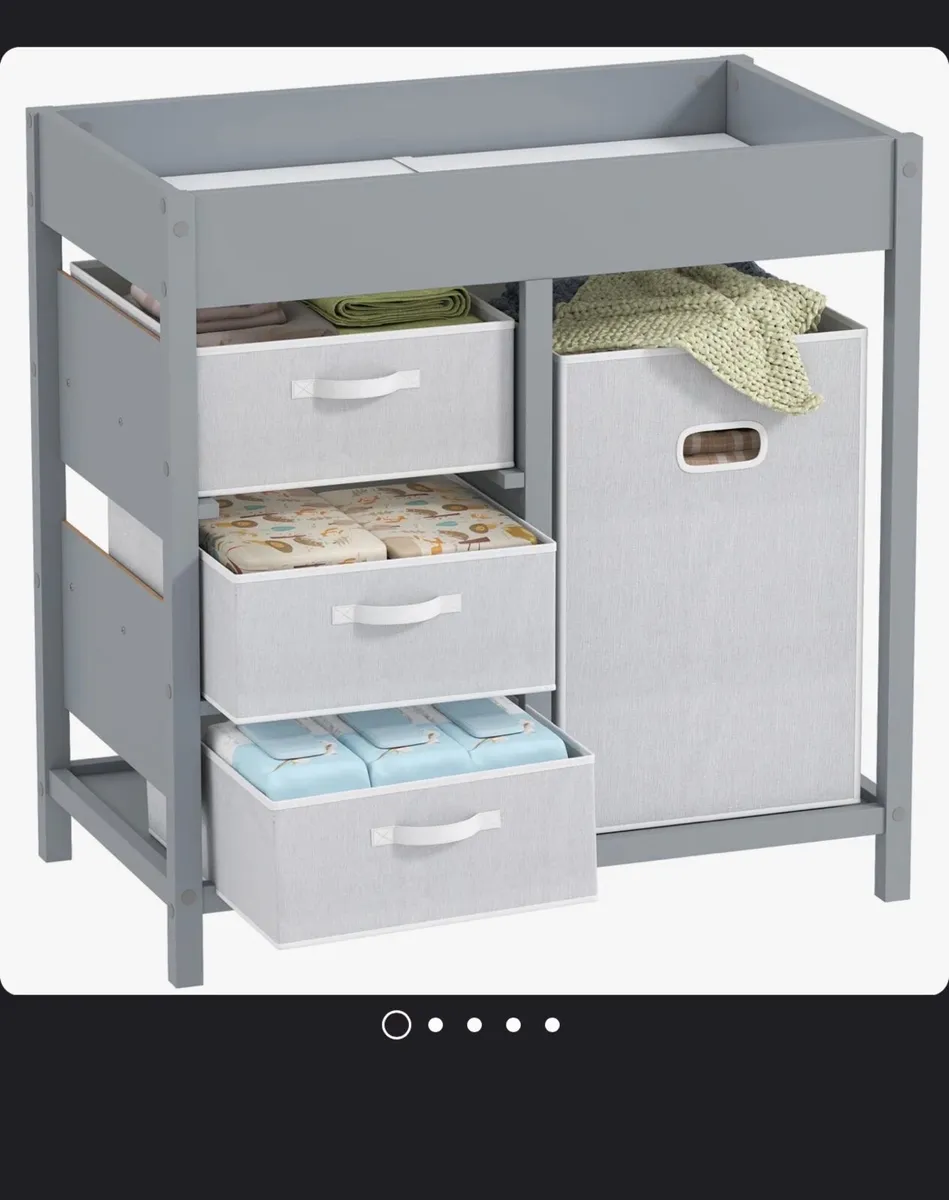 Baby changing table