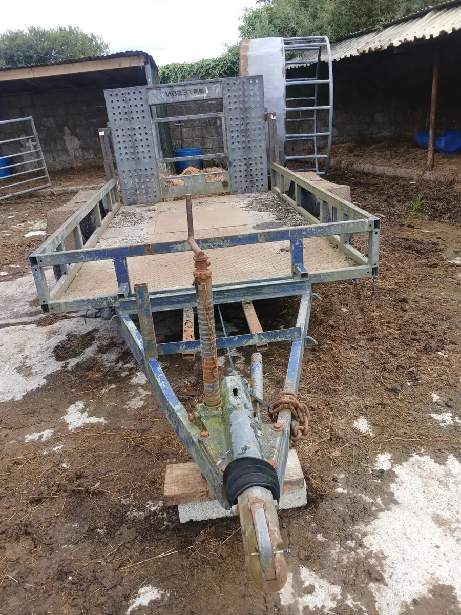 Plant trailer - Image 1