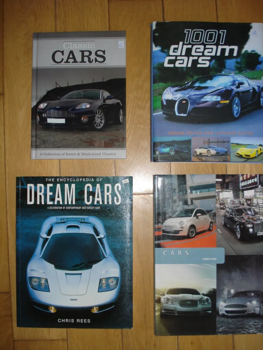 CLASSIC DREAM CARS BOOKS. - Image 2