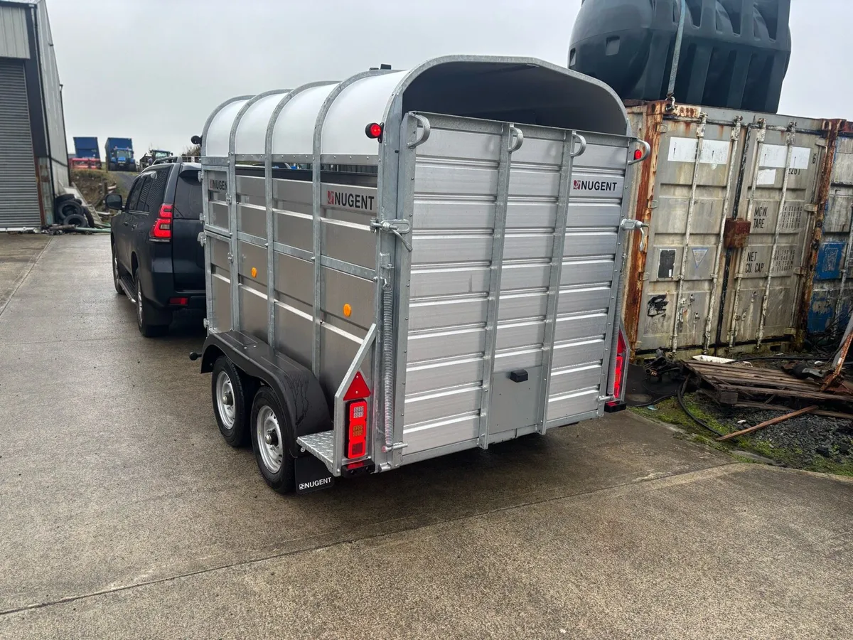 New Nugent 12x6 & 8x5 trailers - Image 4