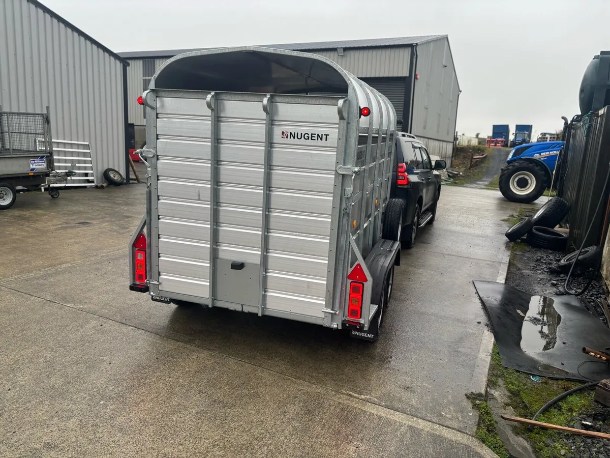 New Nugent 12x6 & 8x5 trailers - Image 2