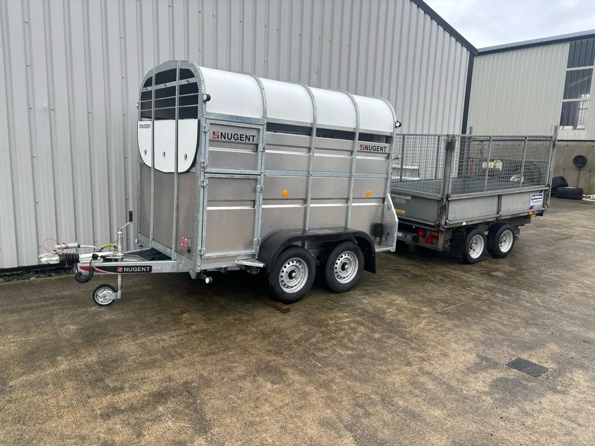 New Nugent 12x6 & 8x5 trailers - Image 3