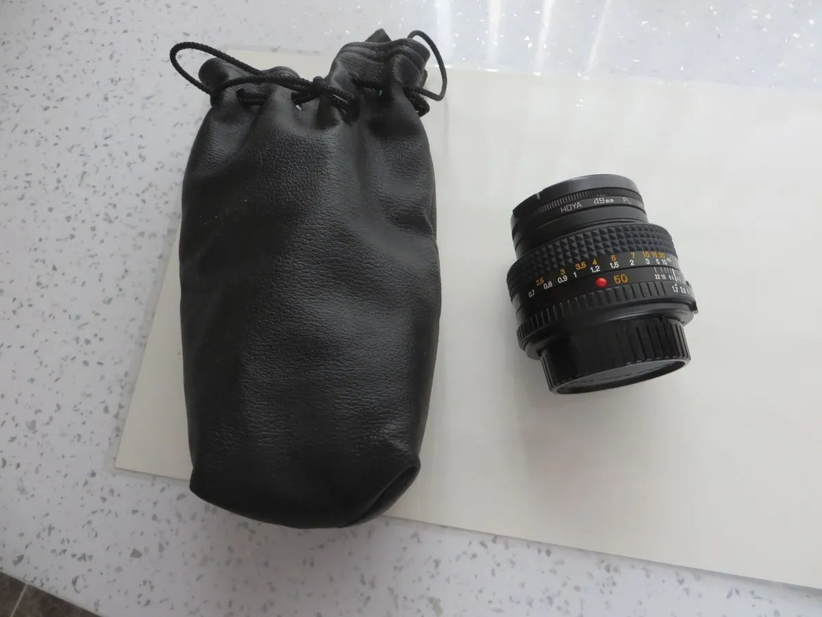 Minolta Camera Lens - Image 1
