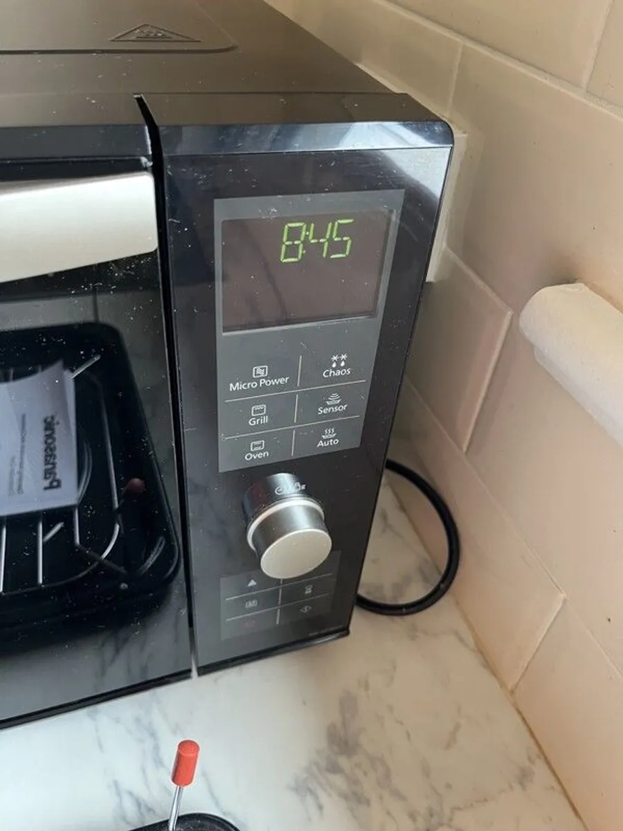 3 in1 Combination Microwave oven with Grill - Image 2