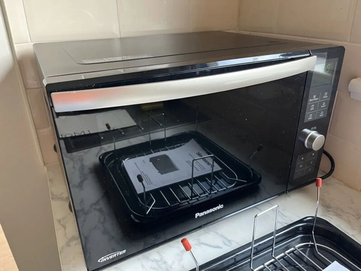3 in1 Combination Microwave oven with Grill - Image 3