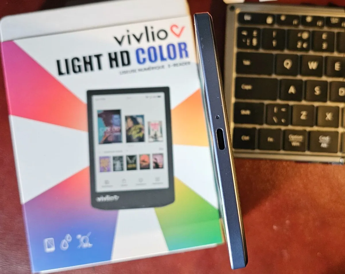E Ink Reader Vivlio Color HD - Image 1