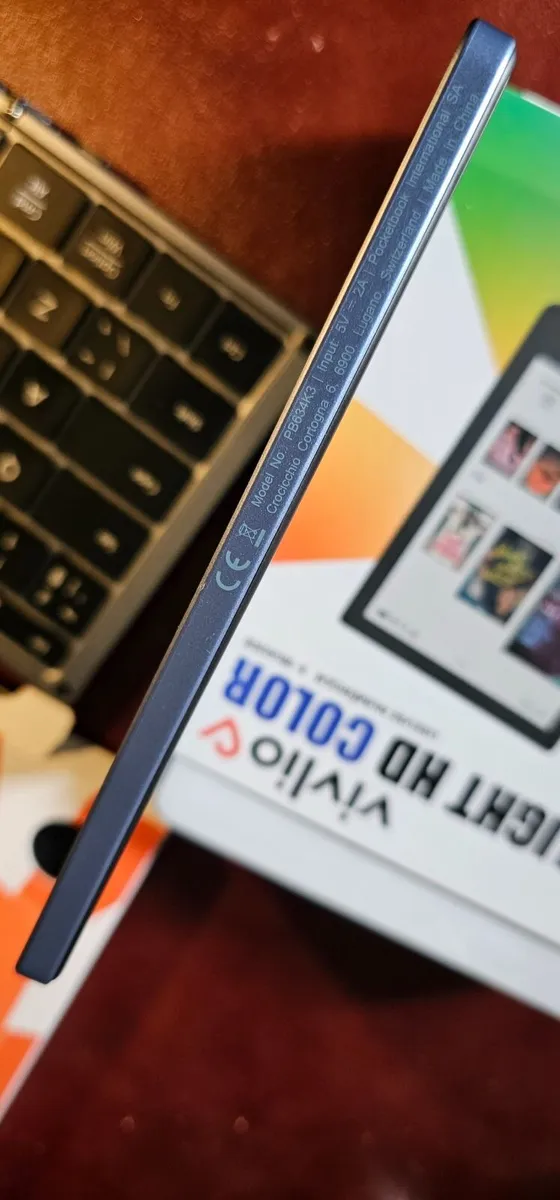 E Ink Reader Vivlio Color HD - Image 2