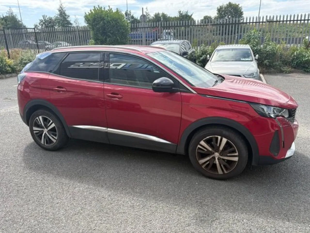 Peugeot 3008 2022 Car Van - Image 2