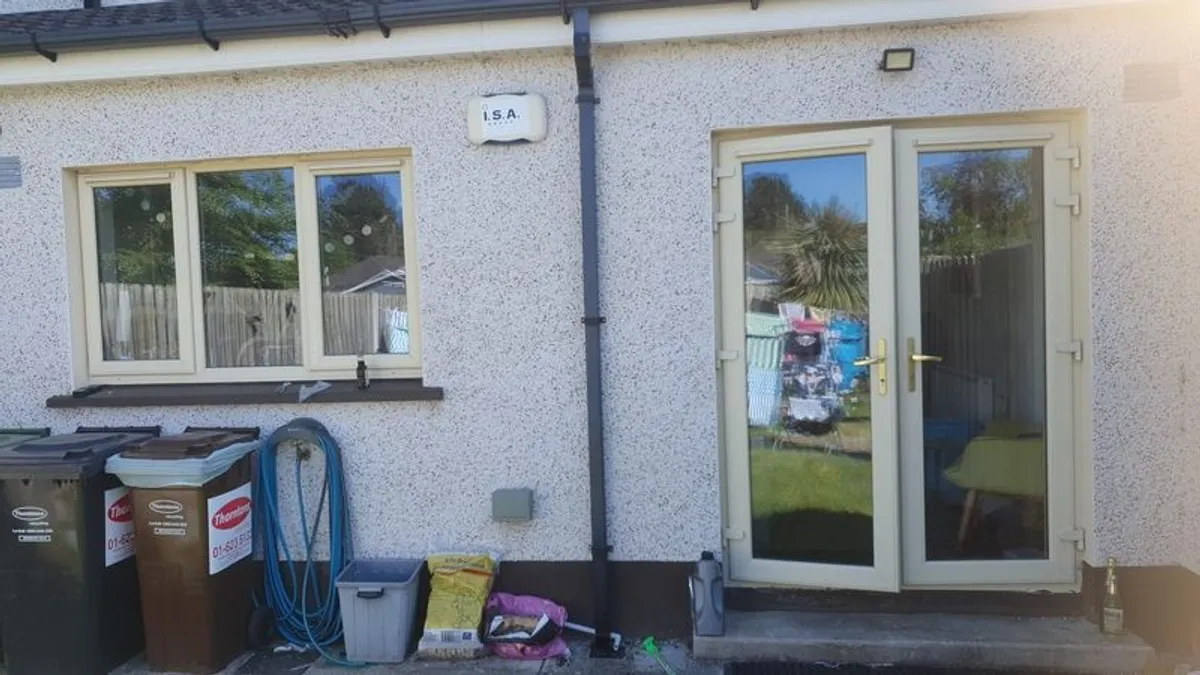 Double Door + window