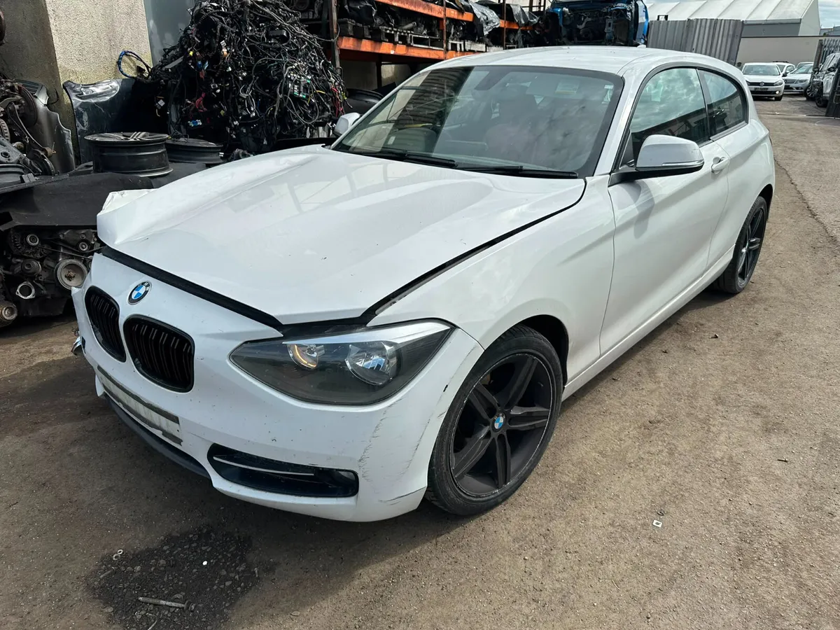 12 BMW 1 SERIES  2.0 D (N47D20C) FOR BREAKING - Image 2