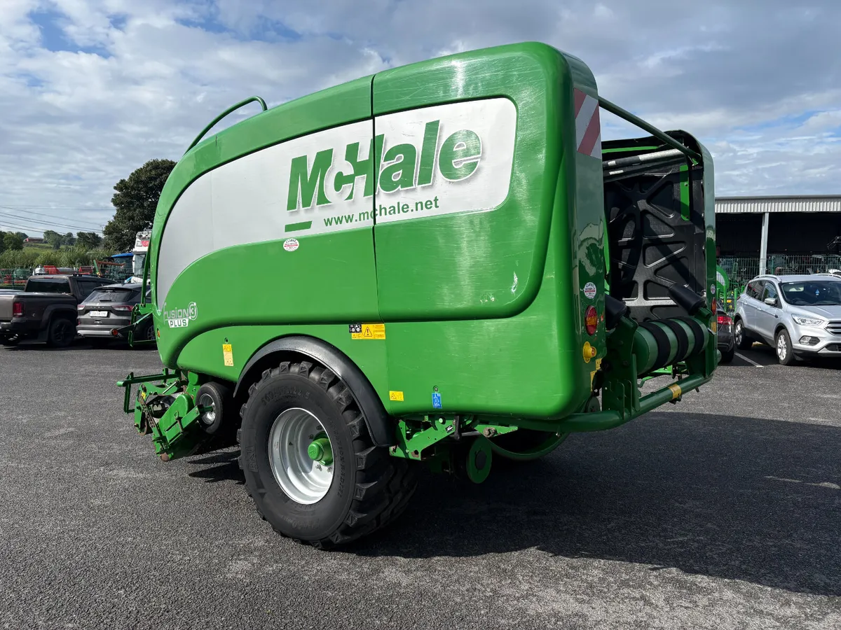 🚜 2015 McHale Fusion 3+ - Image 3