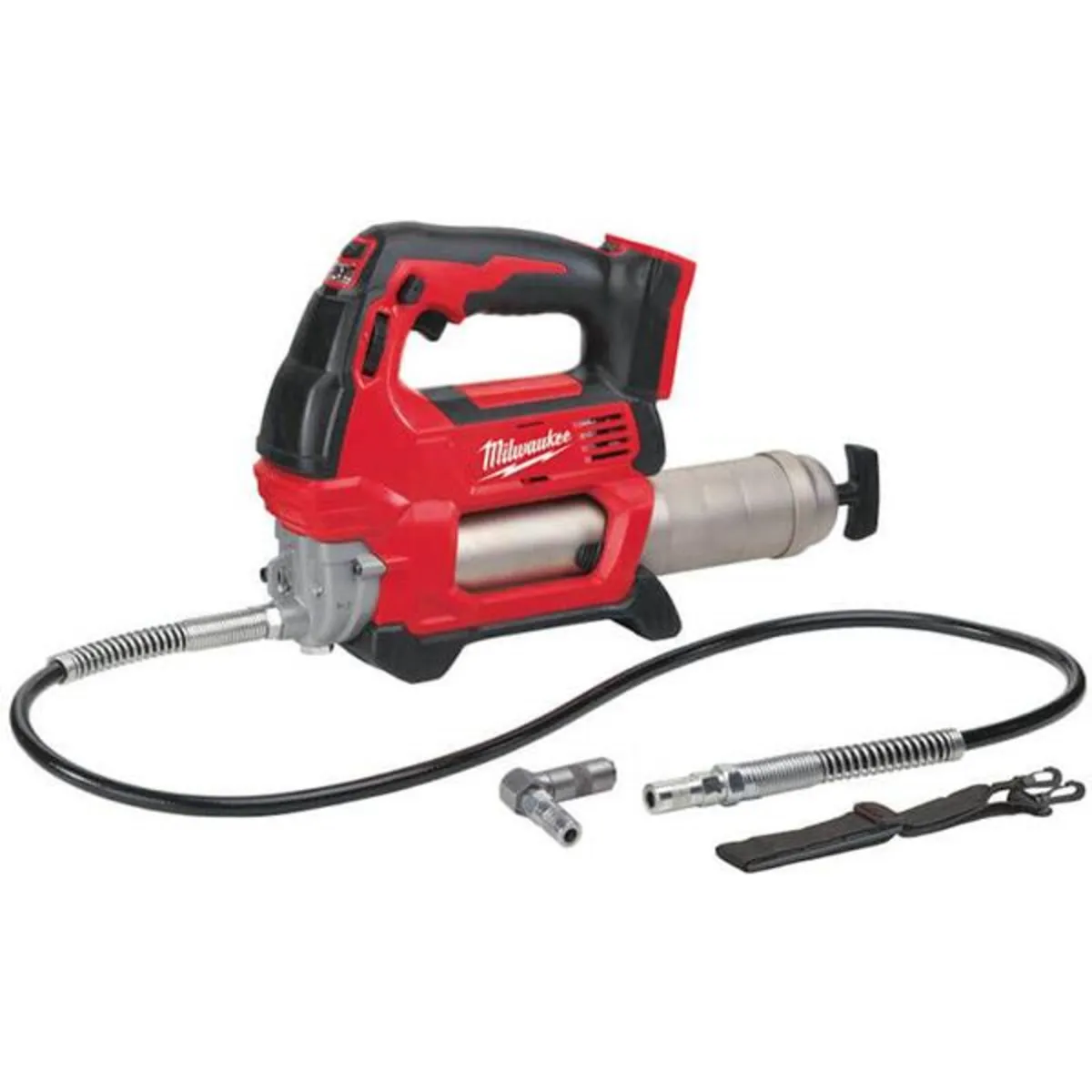 Milwaukee 3/4 Impact Wrench & Grease Gun KIT - Image 3