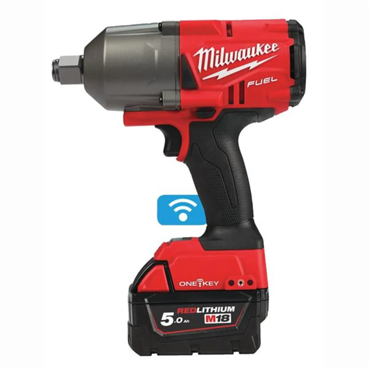 Milwaukee 3/4 Impact Wrench & Grease Gun KIT - Image 2