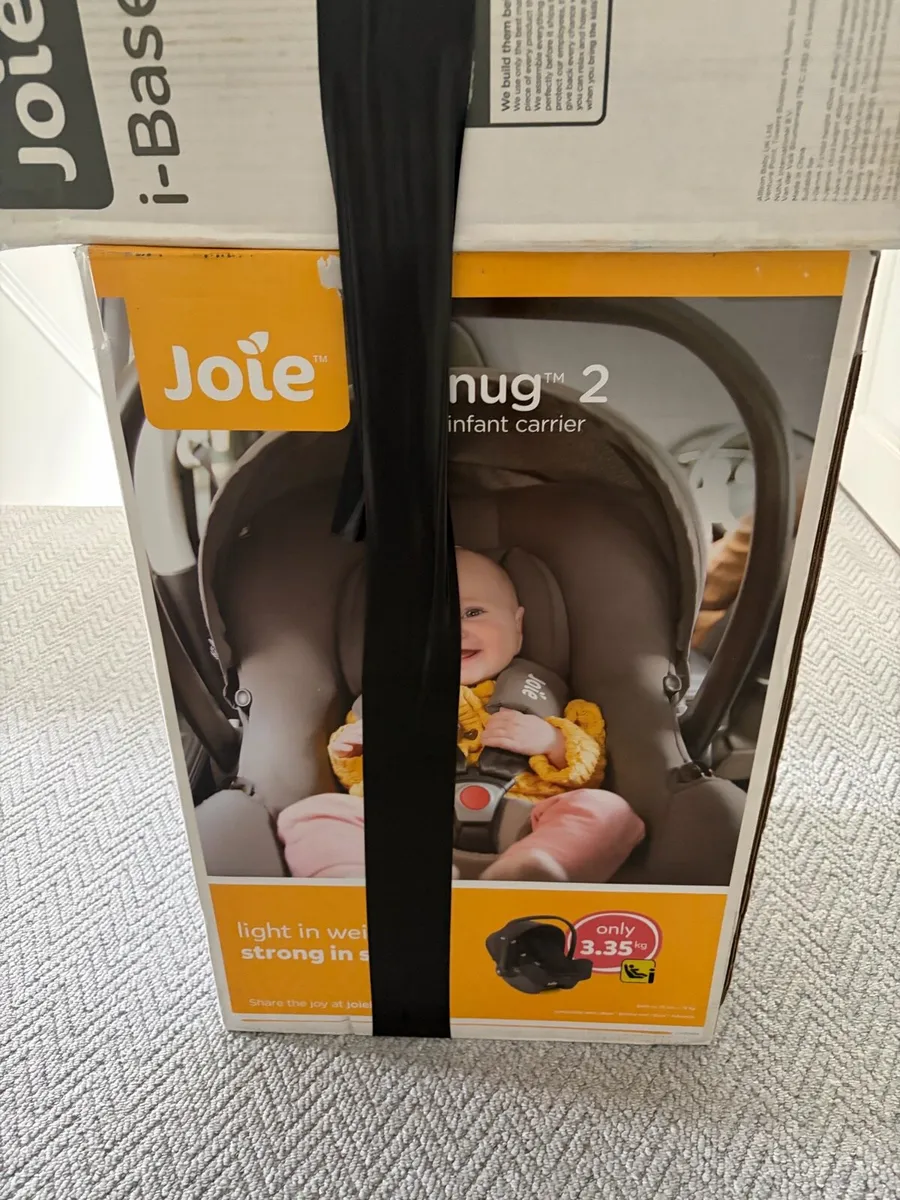 Joie i-Snug 2 Car Seat & Joie i-Base 2 ISOFIX base - Image 2