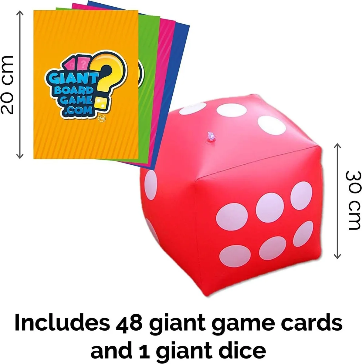 Giant Board Game Outdoor Family Garden Game - Image 1