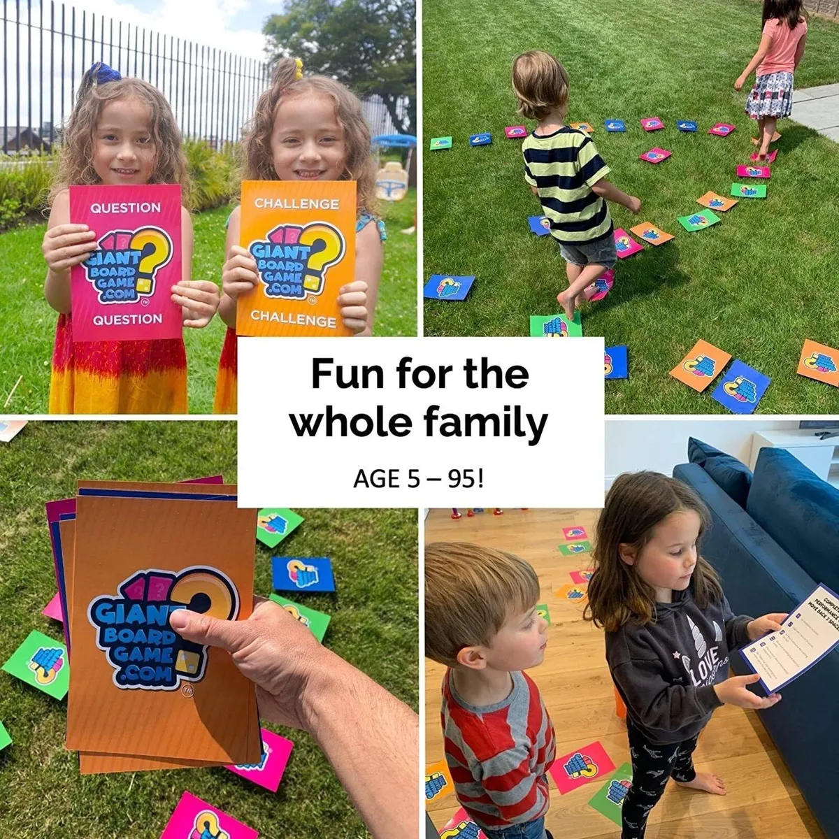 Giant Board Game Outdoor Family Garden Game - Image 3