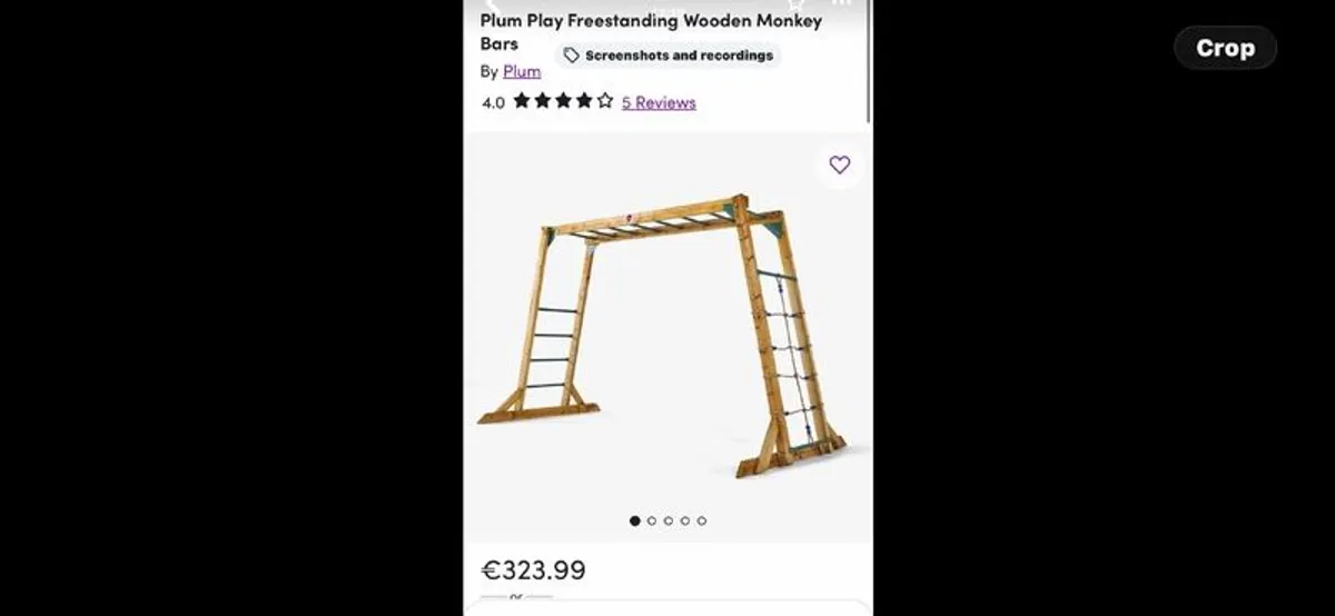 monkey bars
