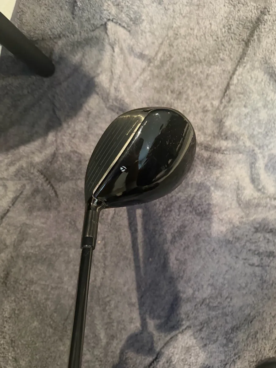 Golf irons and 3 wood - Image 3