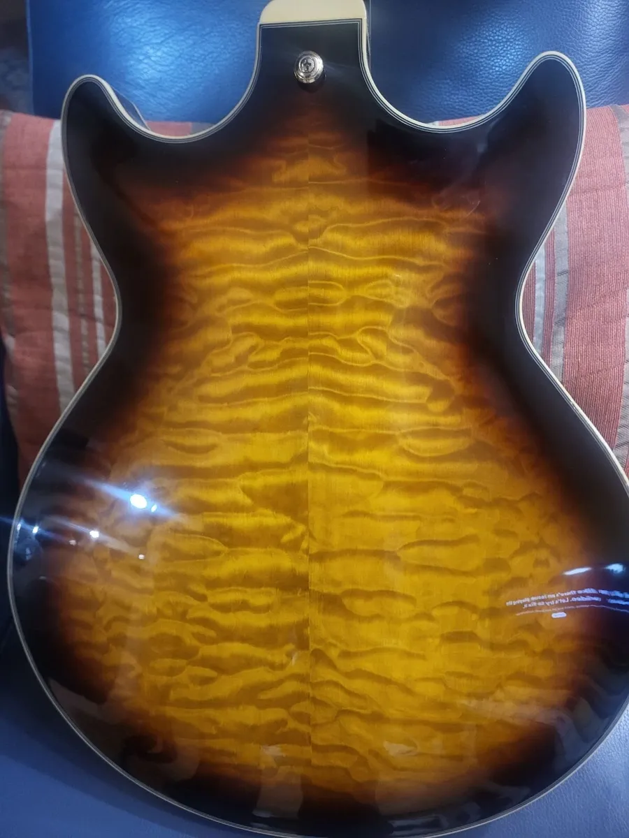 Ibanez AM93 semi solid guitar - Image 2