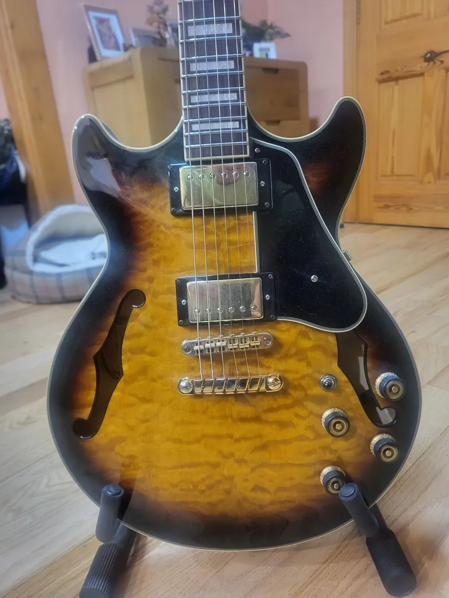 Ibanez AM93 semi solid guitar - Image 1