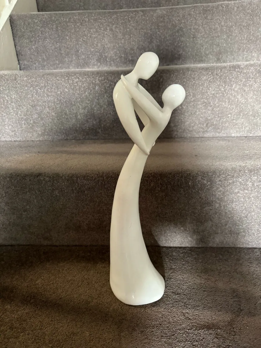 Tall Couple Figurine - Image 2
