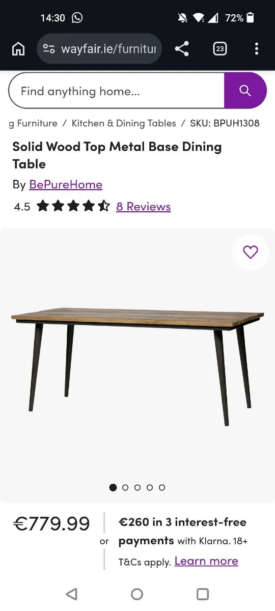 Dining table - Image 2