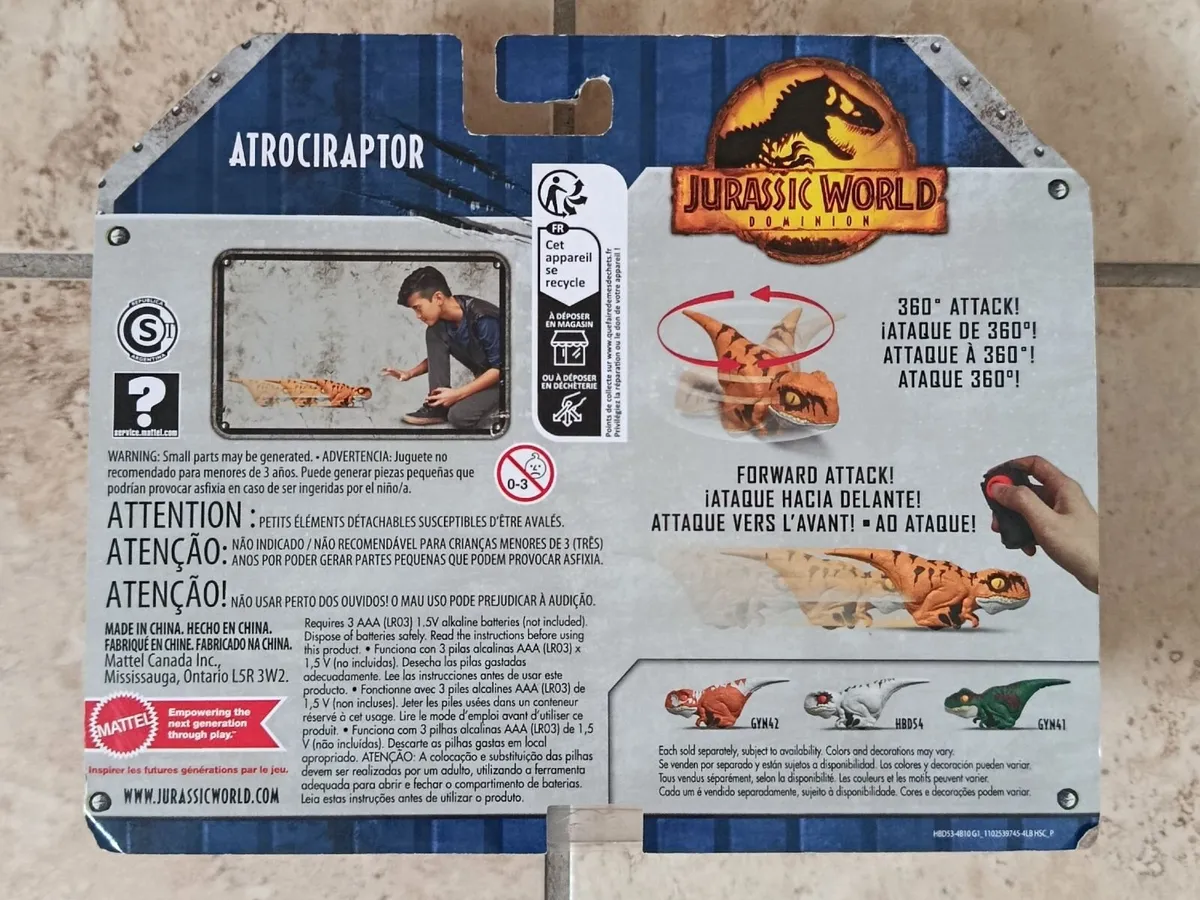 Atrociraptor Uncaged Jurassic World Dominion Toy - Image 2