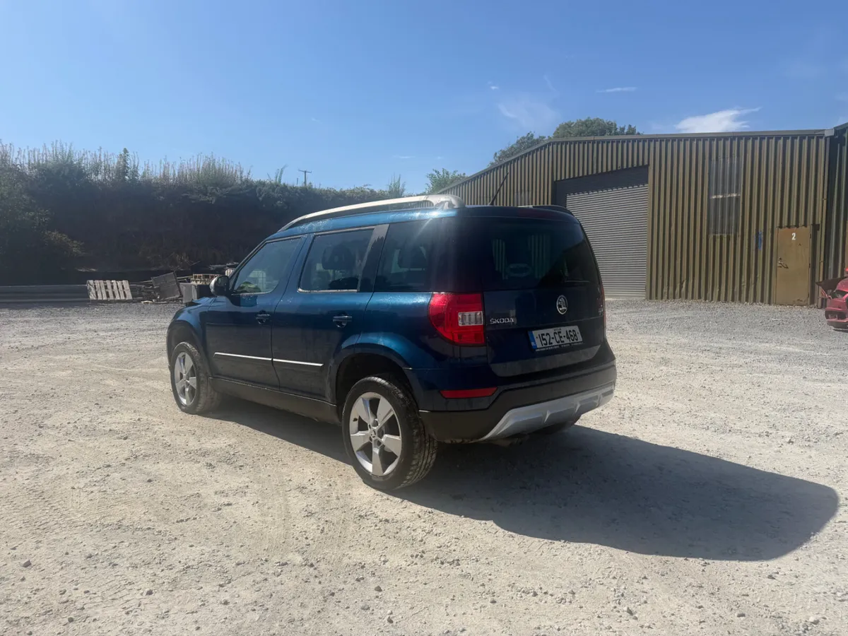 2015 Skoda yeti 2.0 diesel - Image 4