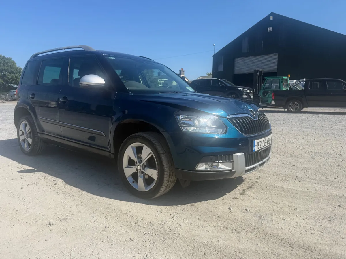 2015 Skoda yeti 2.0 diesel - Image 3