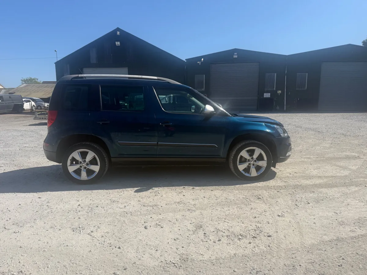 2015 Skoda yeti 2.0 diesel - Image 2