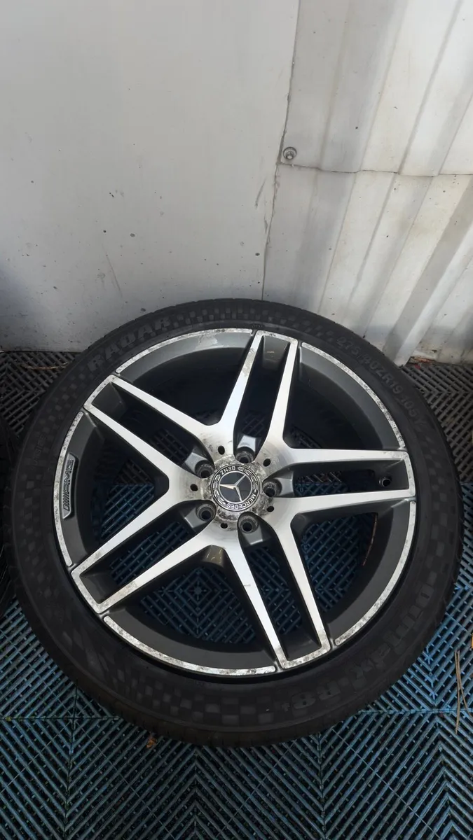 Mercedes S-Class W222 19” AMG Alloys + Tyres - Image 1