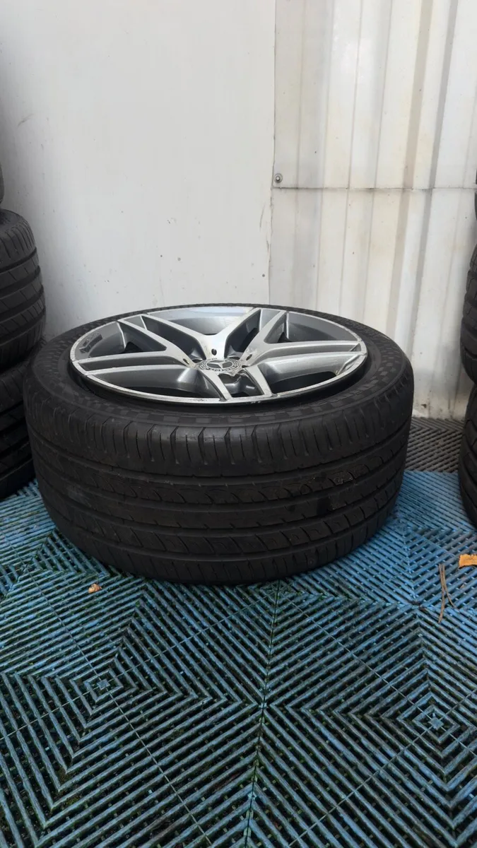 Mercedes S-Class W222 19” AMG Alloys + Tyres - Image 2