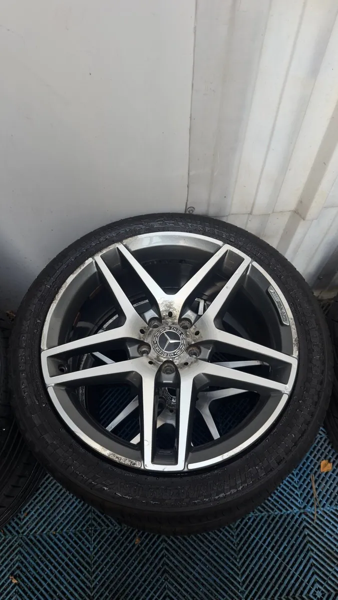 Mercedes S-Class W222 19” AMG Alloys + Tyres - Image 3