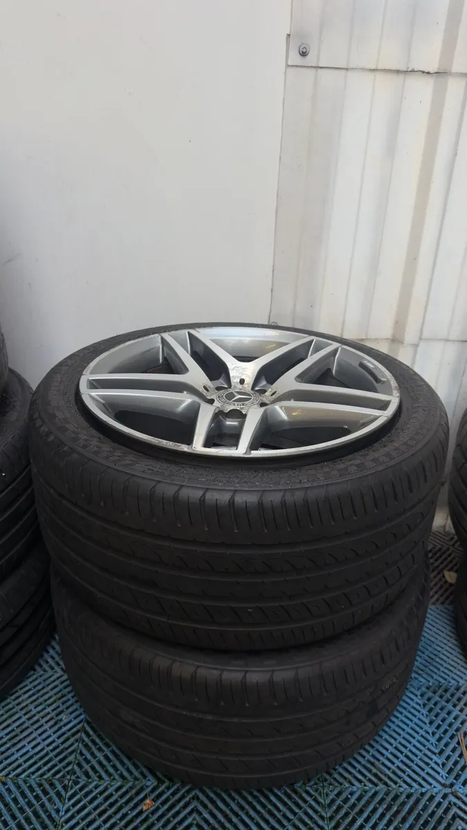 Mercedes S-Class W222 19” AMG Alloys + Tyres - Image 4