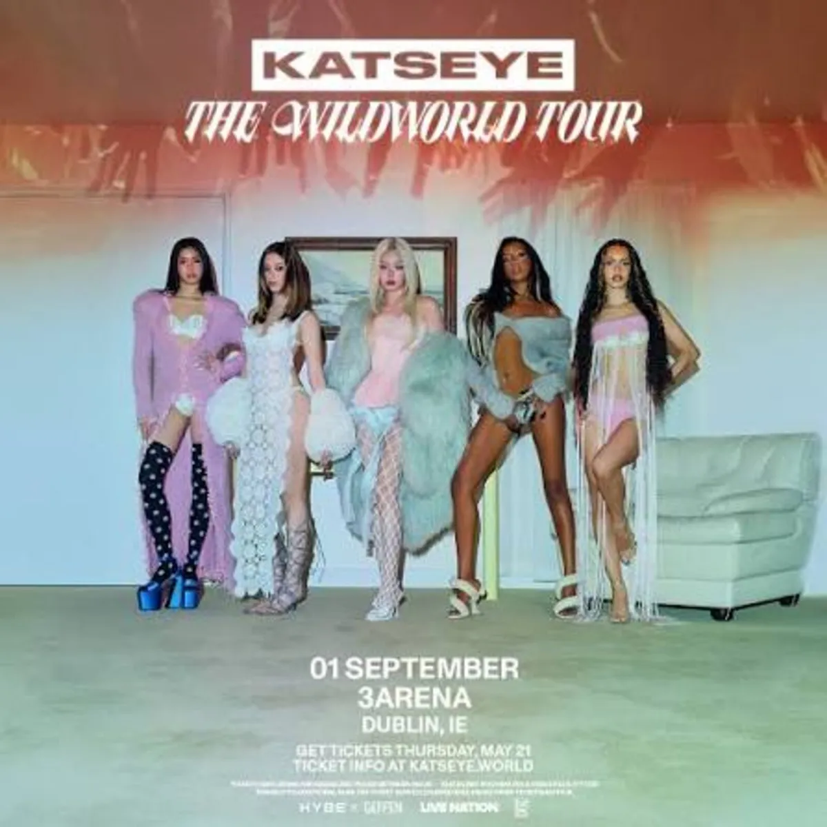 LOOKING FOR 2 Katseye seated tickets Dublin
