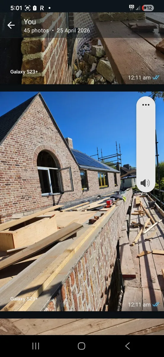All blockwork brickwork and groundwork - Image 2
