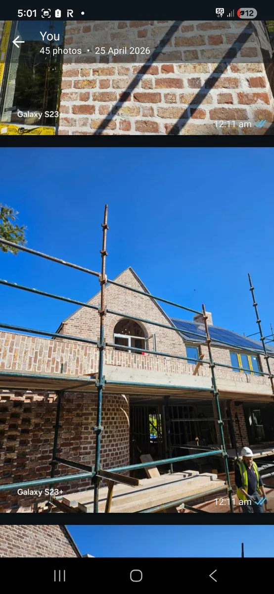 All blockwork brickwork and groundwork - Image 4