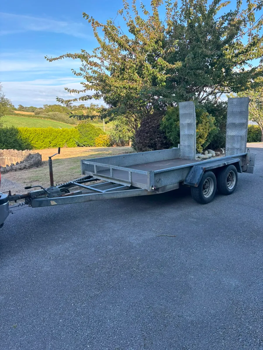 10x6  Indespension plant trailer - Image 1