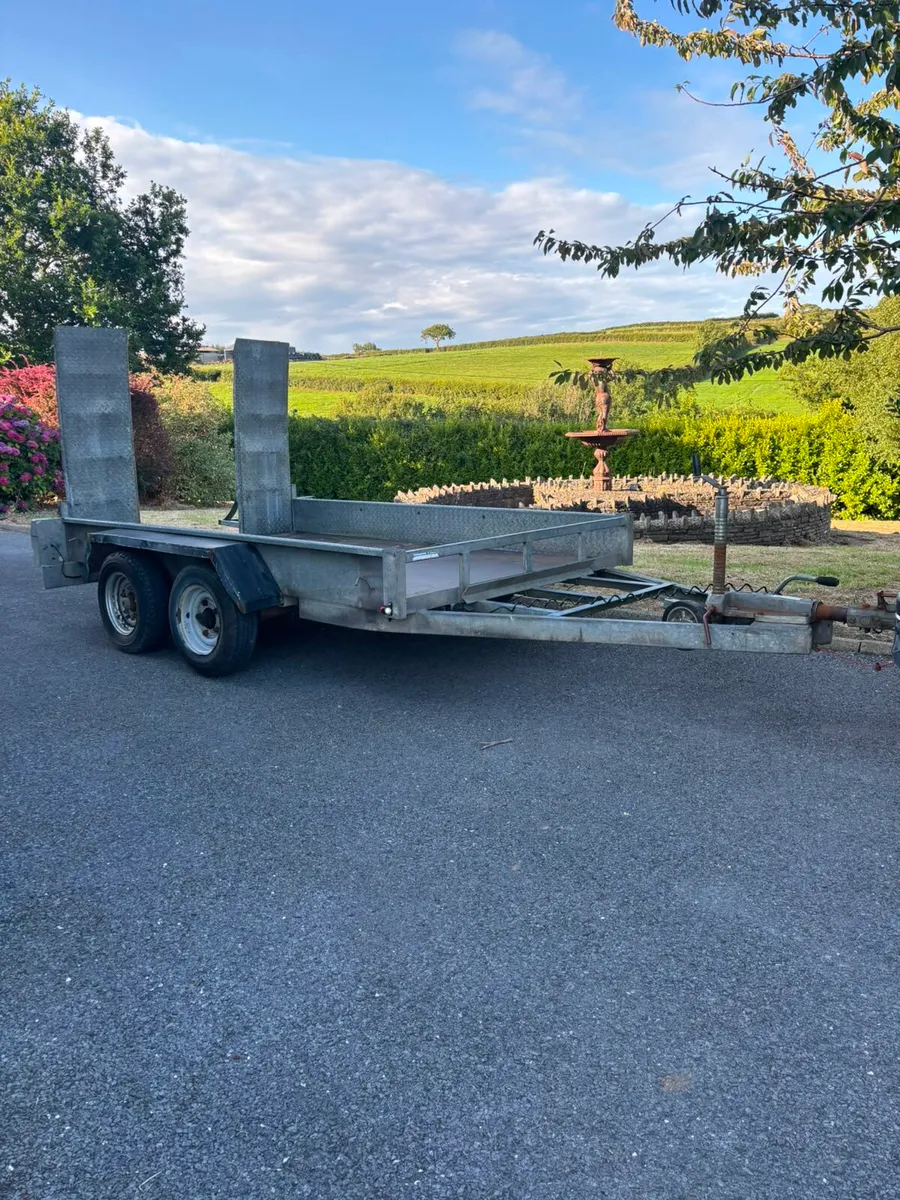 10x6  Indespension plant trailer - Image 4